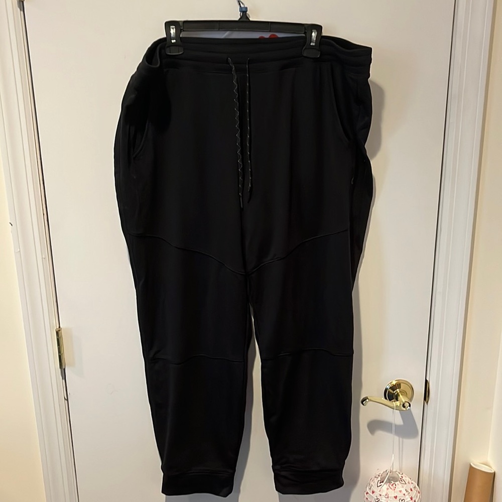 American Eagle Black drawstring sweat pant size XXL NWT